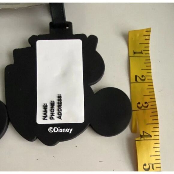 2 Pack DISNEY 100 Years Of Wonder Mickey Mouse Club LUGGAGE ID BAG TAGS NEW - Picture 10 of 10